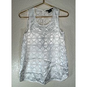 NWOT Armani Exchange Sleeveless Summer Beachwear Comfy light Launchwear Blouse